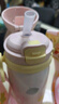 babycare儿童保温杯婴幼儿学饮宝宝吸管杯316L不锈钢保温杯幼儿园保温水壶 萌兔保温杯450ml+萌兔冷萃杯套装 实拍图