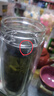 鹅蛋杯玻璃杯双层茶水分离加厚高硼硅玻璃杯万象大容量鹅蛋杯双层 显温盖450ML鹅蛋杯一个 实拍图
