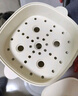 小熊（Bear）煮蛋器 蒸蛋器 温泉蛋机 智能定时自动断电 煮鸡蛋神器溏心蛋茶叶蛋 小型蒸锅早餐一体机ZDQ-T10Y2 实拍图