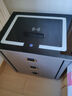 虎牌保险柜家用智能床头保险柜隐形式无线充电小型木质抽屉全钢防盗一体隐藏式保险箱密码指纹解锁 【小爱智能款】灰色（轻奢功能+小爱音响+语音控制） APP智控款(钥匙/密码/指纹/远程解锁) 实拍图