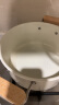 小熊（Bear）0涂层钛陶瓷汤锅+蒸笼 24cm奶锅炖锅蒸锅燃气灶通用JG042-P03 实拍图