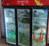 格点大容量饮料柜商用冰柜直冷藏展示柜酒水柜纯风冷无霜保鲜柜超市玻璃门冰箱立式啤酒柜 大三门加深款纯风冷 无霜数显豪华款 实拍图
