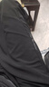 安踏男裤运动裤男秋冬季新款针织透气直筒裤子户外休闲跑步长裤卫裤男 （夏季冰丝梭织速干）基础黑 2XL /185 适合160-170斤 实拍图
