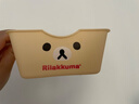 【京东物流】韩国可爱小熊Kitty卡通整理收纳盒杂物收纳箱 【米白色】-1个 小熊收纳盒 实拍图