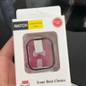 BHO【热销10万+】适用苹果手表保护壳apple watch s10保护壳膜一体套iwatch s9/8/7/ultra2钢化膜防摔 壳膜一体【玫金色】 iwatch 10【46mm表盘】 实拍图