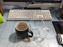 富光高硼硅玻璃杯花茶杯子单层果汁杯牛奶杯带把带刻度水杯男女700ml 实拍图