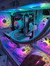 Thermalright(利民)Frozen Magic 360 WHITE ARGB V2冰封幻境一体式水冷散热器全金属扣具FM360 WHITE ARGB V2 实拍图