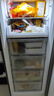 澳柯玛（AUCMA）151升立式风冷无霜迷你家用冷柜 家用小型抽屉式冰柜 冷藏冷冻柜小冷柜冰箱 一级节能省电 【无霜炫金系列】BD-151WNE 151L 实拍图