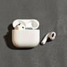 Apple/苹果 AirPods 4(支持主动降噪)搭配无线充电盒(USB-C)苹果耳机 蓝牙耳机适用iPhone/iPad 四代 实拍图