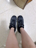 迈乐（Merrell）官方店男女款户外登山徒步鞋减震MOAB 3迈越者轻量防滑耐磨透气 J035881黑灰（男） 43 实拍图