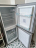 奥克斯双门冰箱家用小型办公室出租房宿舍用双开门中型二门电冰箱节能省电 130L全国联保【冷藏四层 冷冻三层】抽屉款 实拍图