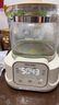 APIXINTL日本安本素1.5L全玻璃恒温壶调奶器 家用多功能泡奶迷你养生壶 保温一体办公室煮茶器 实拍图