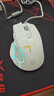 英菲克（INPHIC）PG9有线游戏鼠标 电竞宏 右手通用型 rgb吃鸡/lol/csgo台式笔记本通用 12800DPI 白 实拍图