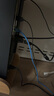 毕亚兹 DVI公转HDMI母镀金转接头 DVI24+1/DVI-D转HDMI延长线公对母转换线 笔记本电脑显卡显示器投影仪 实拍图