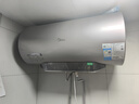 美的（Midea）TECH活水电热水器 60升3200W变频速热 10重过滤终身镁棒免更换国家补贴20% F6032-RW7(HE) 实拍图