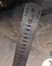 【全网低价】天顺钢尺直尺尺子30cm/50cm1米 1米5尺子测量工具钢直尺木工用绘图制图 钢直尺1.0米 实拍图