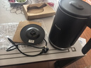 飞利浦（PHILIPS）【国家补贴】电水壶 精控水温烧水壶食品级304不锈钢1.7L家用大功率双层控温防烫防干烧保护HD9396 实拍图
