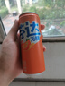 可口可乐（Coca-Cola）芬达Fanta 高考季 无糖零卡橙味碳酸饮料330ml*24摩登罐 高分必达 实拍图