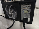 全汉（FSP）额定500W 雪装版MS500 电源 (含模组线/SFX电源/铜牌认证/全模组/温控风扇） 实拍图