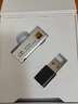 山灵（SHANLING）UA1Plus小尾巴解码耳放HIFI一体机手机电脑功率音频放大器便携小巧 UA1Plus梦幻银 实拍图