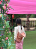 kocotreekk树儿童防晒帽防紫外线宝宝遮阳帽夏季男童女童太阳帽沙滩大帽檐 实拍图