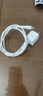 罗马仕苹果充电器套装PD20W氮化镓快充Type-C充电头+数据线适用iPhone14ProMax/13/12/11手机iPad插头 白 实拍图