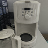 赛普达【国家补贴】EQ20美式咖啡机家用小型智能滴漏办公室豆粉两用研磨一体机全自动现煮咖啡机 米白色 实拍图
