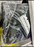 威佳大垃圾袋加厚100L50只酒店环卫物业垃圾袋大号黑色垃圾袋 90*100cm 双面3丝 实拍图