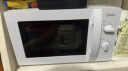 美的（Midea）快捷微波炉 家用小型 360°转盘加热 旋钮操控 易洁内胆（M1-L213B） 实拍图