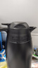 膳魔师（THERMOS）保温壶2000ml男女士商务家用热水壶热水瓶毕业礼物THX-2000黑色 实拍图