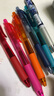派通（Pentel）BLN105按动湖蓝色中性笔高颜值0.5mm签字笔商务学生速干水笔水性笔文具 湖蓝色单支装 实拍图