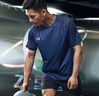 安德玛（Under Armour）速干运动短袖T恤男夏季足球上衣吸湿排汗健身透气训练服球衣 实拍图