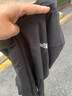 北面（The North Face）短袖T恤男女同款小熊帐篷露营宽松透气休闲半袖春夏新款 JK3/黑色 2XL /185 实拍图