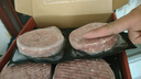鲜京采 美国安格斯谷饲牛肉汉堡饼1.2kg/8片 价低山姆 实拍图