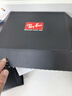 雷朋（RayBan）时尚方框太阳镜黑超墨镜眼镜0RB4401D礼物礼物 659981透明灰镜框深灰色偏光镜片 尺寸55 实拍图