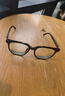 蔡司（ZEISS）镜片可选近视眼镜男女变色防雾防蓝光辐射平光镜木纹腿大框配度数 1.61德国清底蓝膜防蓝光0-600度 实拍图