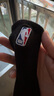 NBA袜子男士夏季休闲运动袜吸汗无骨精梳棉袜刺绣训练跑步篮球袜3双 实拍图