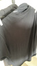 京东京造t恤男短袖男士t恤夏衣服男装白小T男女 苏超定制 黑色 M 实拍图