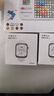 荣耀亲选ROSSINI 智能手表 2i 星光白 1.85英寸AMOLED大屏 蓝牙通话 全天候健康监测 实拍图