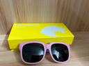 lemonkid儿童墨镜女孩男童偏光防紫外线太阳镜宝宝折叠眼镜 实拍图