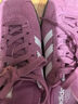 adidas「T头鞋」STADT经典时尚薄底运动板鞋男女阿迪达斯三叶草   浅粉/汉玉白/树脂黄(女生买小半码)   38 实拍图