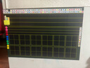 飞博士（Flybook）磁性软黑板贴拼音田字格四线三格英语生字格教学用具磁铁磁力墙贴规范练字 拼音田字格款 实拍图