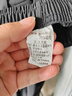 花花公子【冰丝速干】男士夏薄款运动裤宽松大码直筒弹力休闲长裤 黑色 （束口） 3XL （建议155-170斤） 实拍图