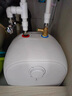 美的（Midea）【8年质保】5升储水式电热水器小厨宝家用洗碗洗菜安全1650W速热厨房热水宝国家补贴F05-15A1(S) 实拍图