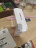 国际电工无线遥控开关220v控制器86型智能双控免布线家用电灯远程随意贴 二开白套装 实拍图