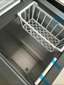 美的（Midea）203升家用小冰柜冷藏冷冻保鲜冷柜自营一级能效200升以上小型冰箱BD/BC-203KMD(E)家电国家补贴20% 实拍图