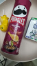 品客（Pringles）罐装桶装薯片马铃薯片烧烤牛排味110g休闲零食膨化食品 实拍图