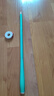 超短节鱼竿手竿碳素迷你袖珍溪流竿超轻超硬28调手杆便携鱼竿套装 【蓝色款】 3.6米送【一二节+礼包】 实拍图