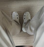 卡骆驰（crocs）男女鞋经典洞洞鞋户外休闲时尚潮流沙滩鞋凉拖鞋 10001-2Y2 37-38 实拍图