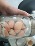 龙士达玻璃瓶密封罐 1L 3只装 储物罐泡酒瓶泡菜瓶杂粮茶叶干果零食瓶 实拍图